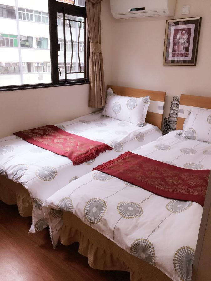 Hong Kong Tai San Guest House  Extérieur photo